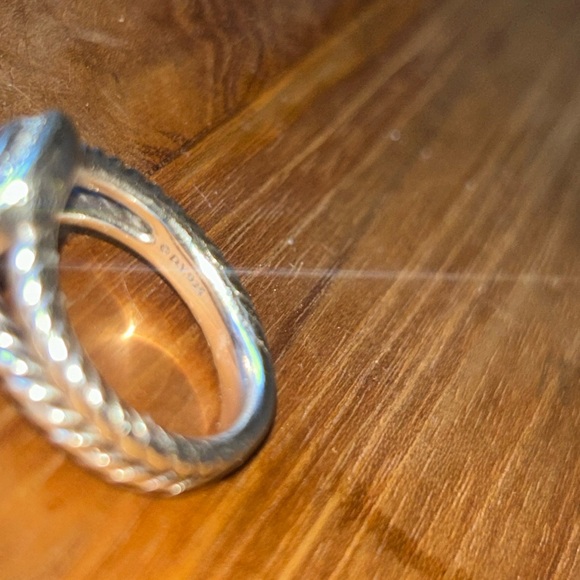 ❤️sale❤️ DAVID YURMAN/ PETITE ALBION WITH AMETHYST/ 7.5❤️ - Picture 10 of 13